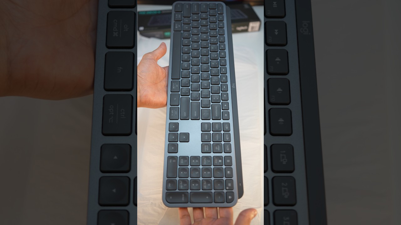 The Best Low-Profile Keyboard for Mac Studio and Mac Mini &mdash; Logitech G Keys S Wireless Keyboard