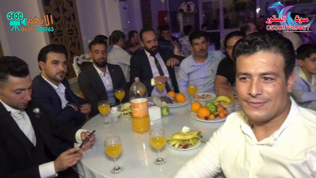 بدر شان _ افراح بيت جعفر _  العريسين جعفر و محمد الجزء2 _ اجمل حفلات شعبيه سورين بتركيا _ دبكة حمو