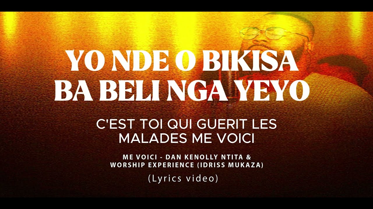 Me Voici (Ngay Yeyo) - Dan Kenolly & Worship Experience #prayer #worship  #instrumental #gospelmusic