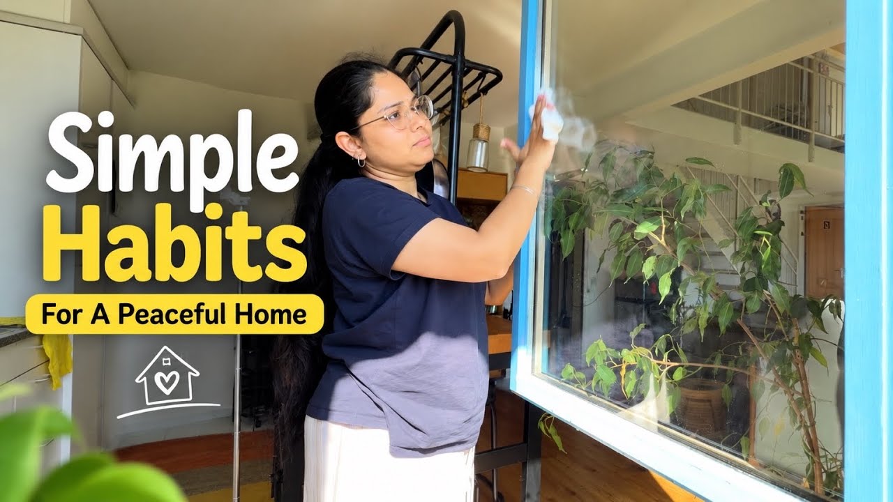 How I Manage My Home in Switzerland🇨🇭|Simple Habits for a Peaceful Home