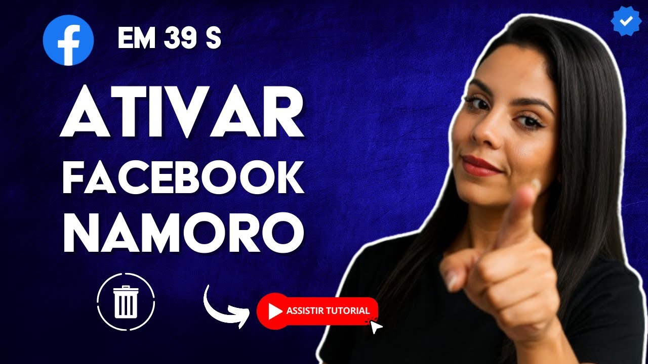 Como Ativar o FACEBOOK DATING em 39 S