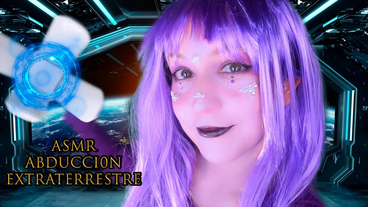 ⭐ASMR Alien Abduction [Sub] Специально для Хэллоуина
