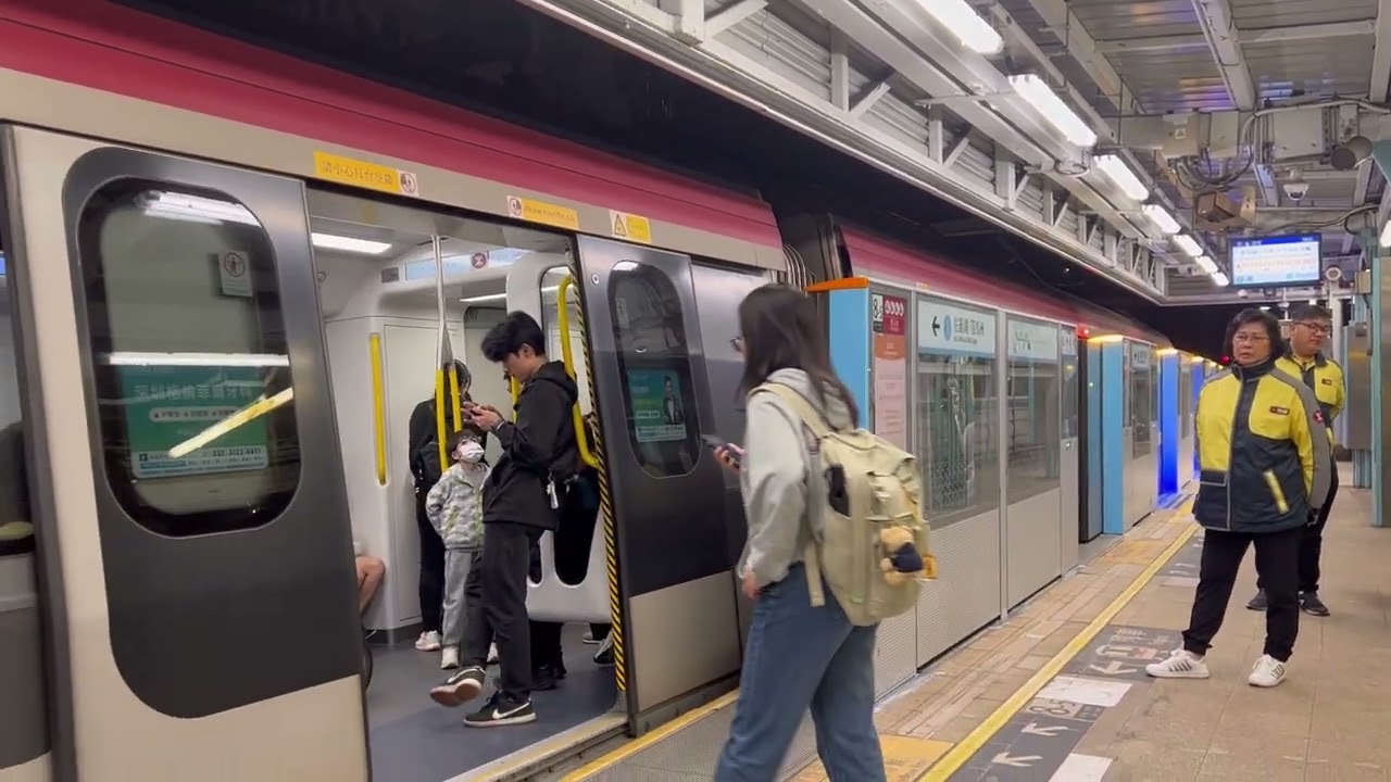 (來到最後彎路) 港鐵東鐵綫: 大學及旺角東安裝閘門期間運作情況