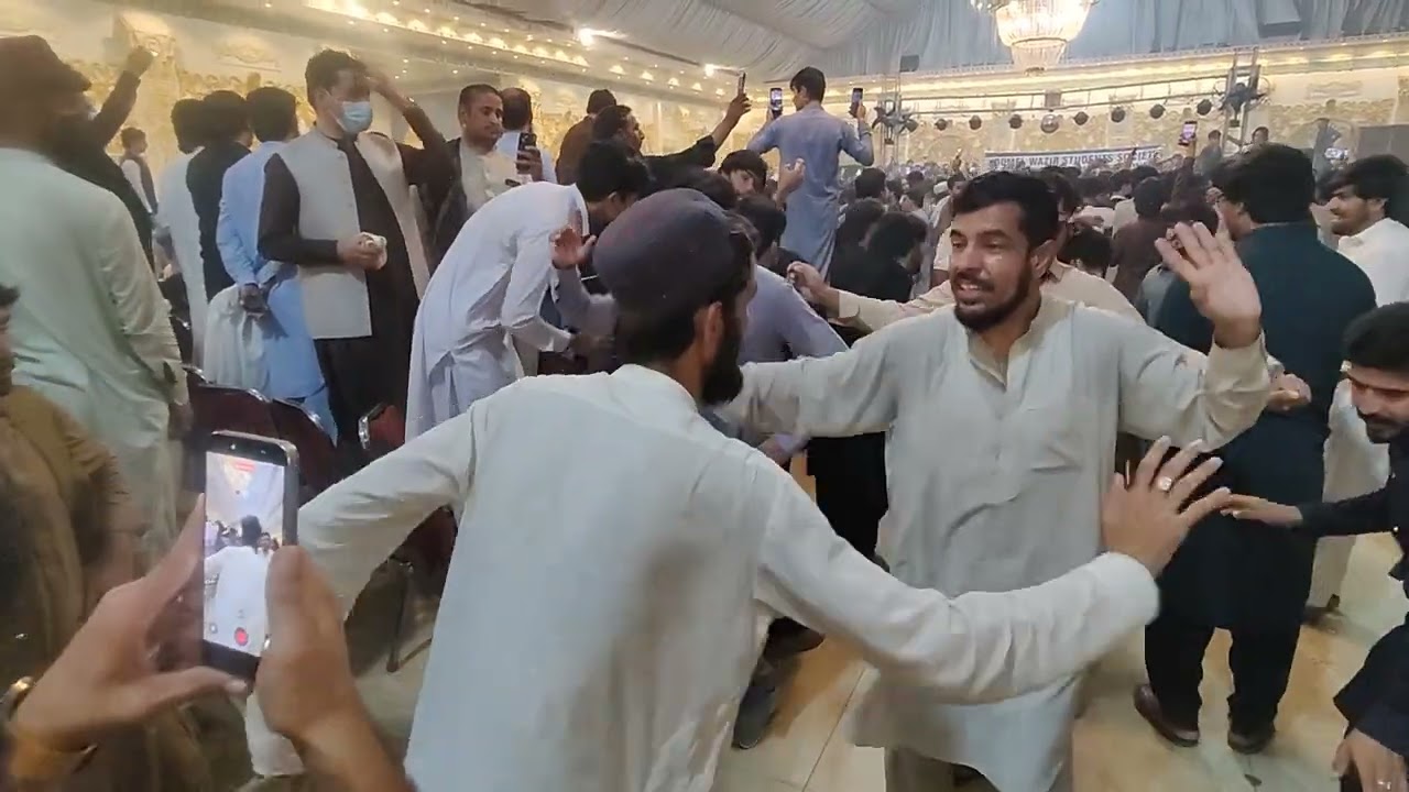 Waziristan night parogram peshawar new dance 
