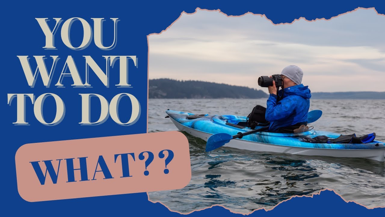 Kayak Photography Secrets: Capture Stunning Nature Shots on the Water! 🛶📸
