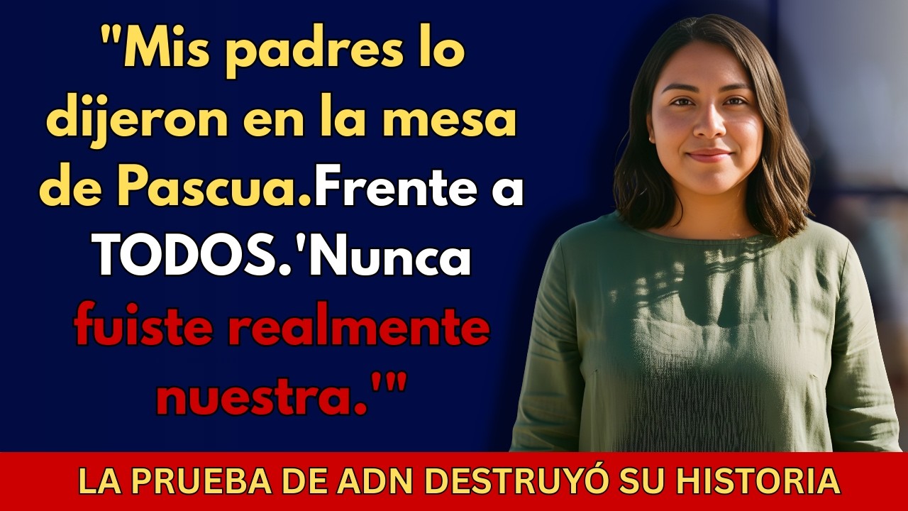 Mis Padres Anunciaron En Pascua Que No Era Su Hija Verdadera — Luego Abrí El Sobre