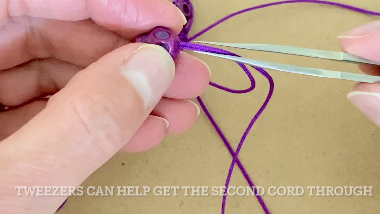 Sugar Skull Macrame