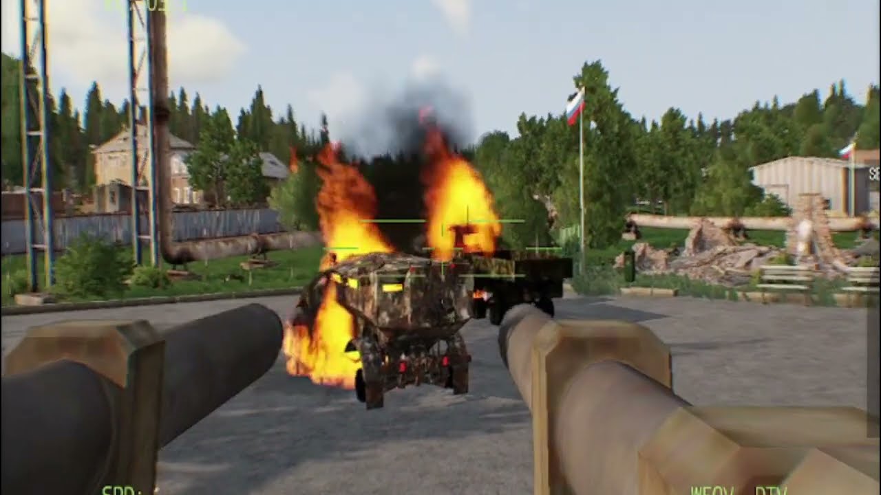 Today! Intense Battle of Ukrainian Brutal Attacks Kills 20,000 Russian Military in Marinka-Arma 3