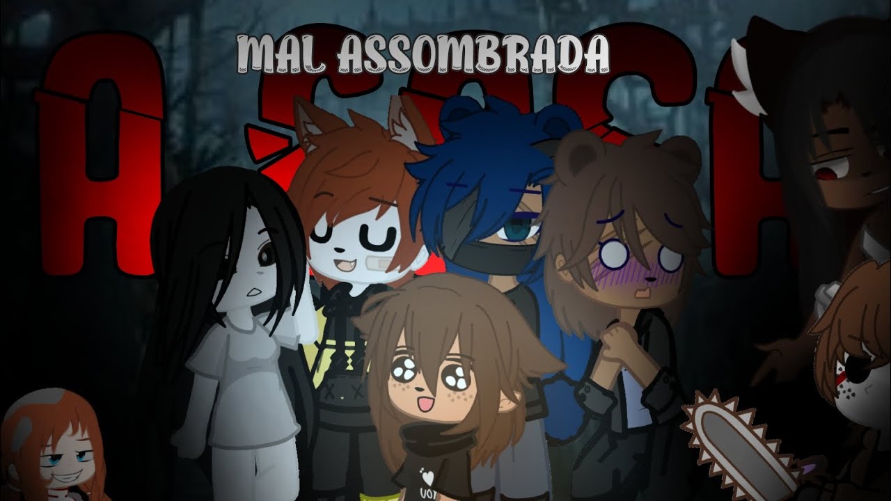 A CASA MAL ASSOMBRADA 👻🕸️ {COMPLETO} gc°