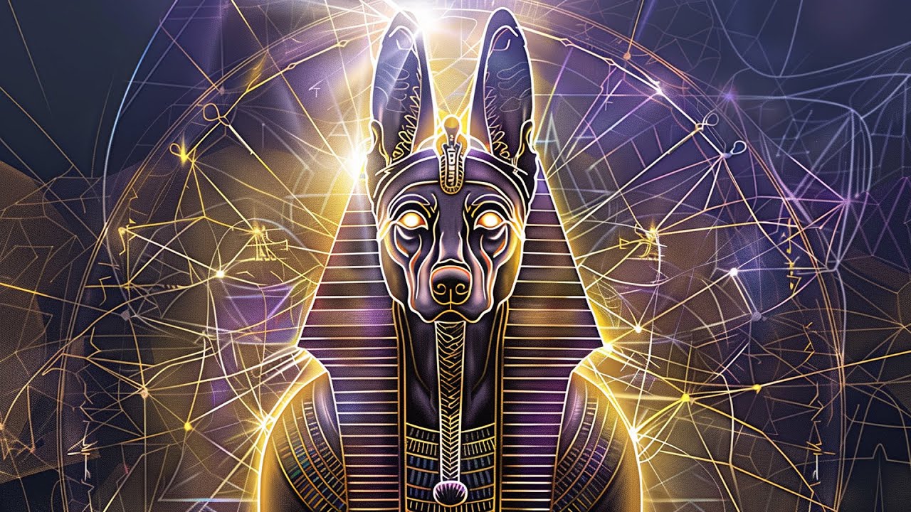 The God Anubis Calls Out To You, Absorb A Particle Of Mystic Underworld Energy 888 Hz