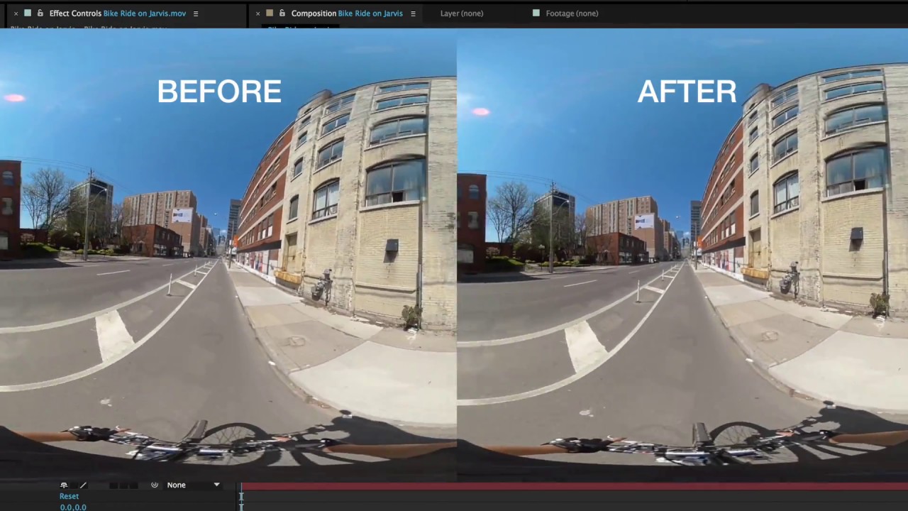 360° Video Stabilization Tutorial