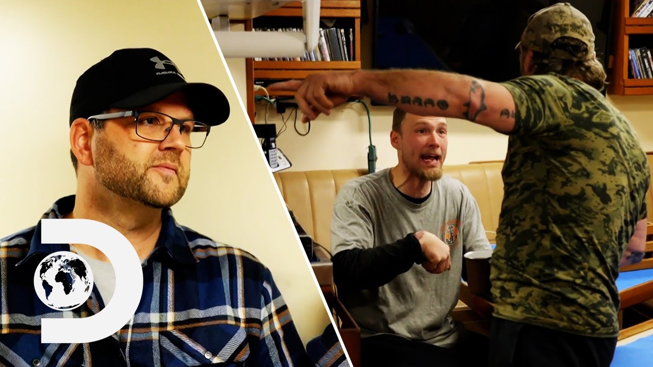 Deckhand Dispute Sparks INTENSE Arguments Aboard The Aleutian Lady! | Deadliest Catch