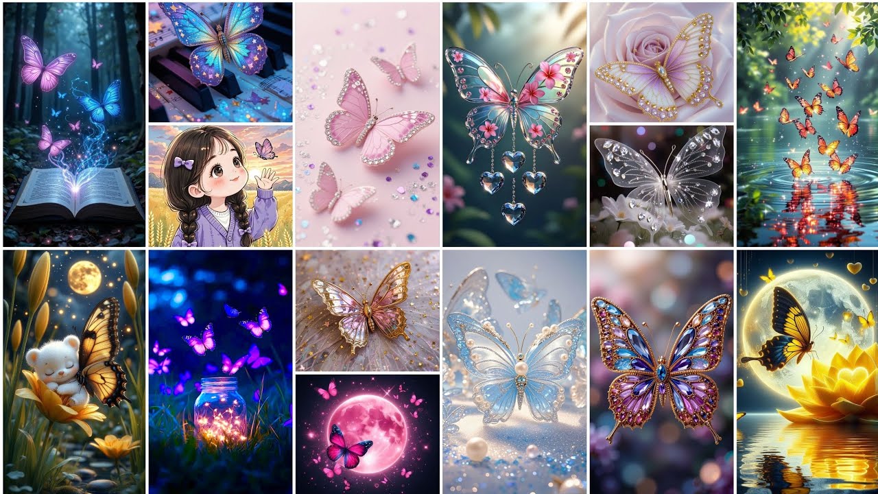 💖🦋60+Cute Butterfly DP photo|💗🎀 Viral Butterfly pics for wallpaper|💞🌷 Aesthetic butterfly dp💓😍|