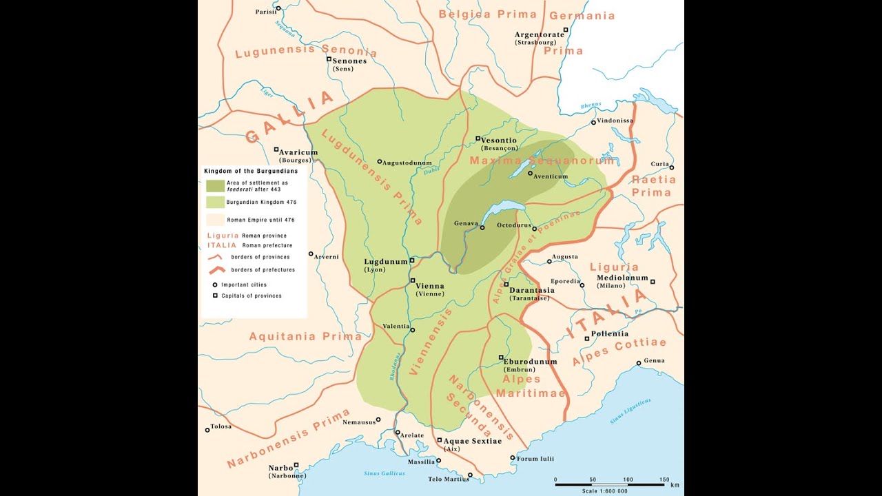 The Burgundians: the 