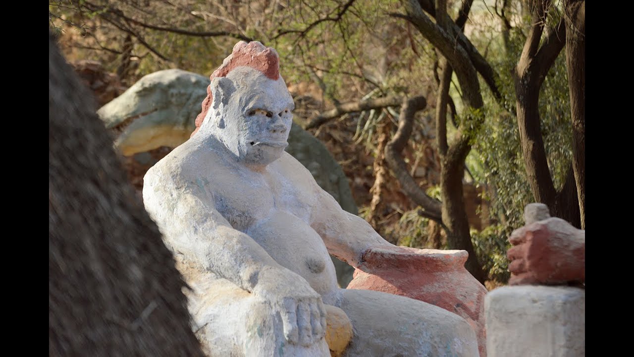 Credo Mutwa Village - Kwa Khaya Lendaba Tour with Mzwakhe Mutwa Pt 2