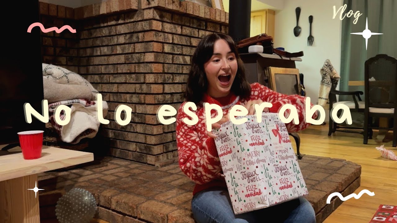 NO ESPERABA ESTO🫰🏽- Abriendo regalos en familia.🎁 @DanielaRood