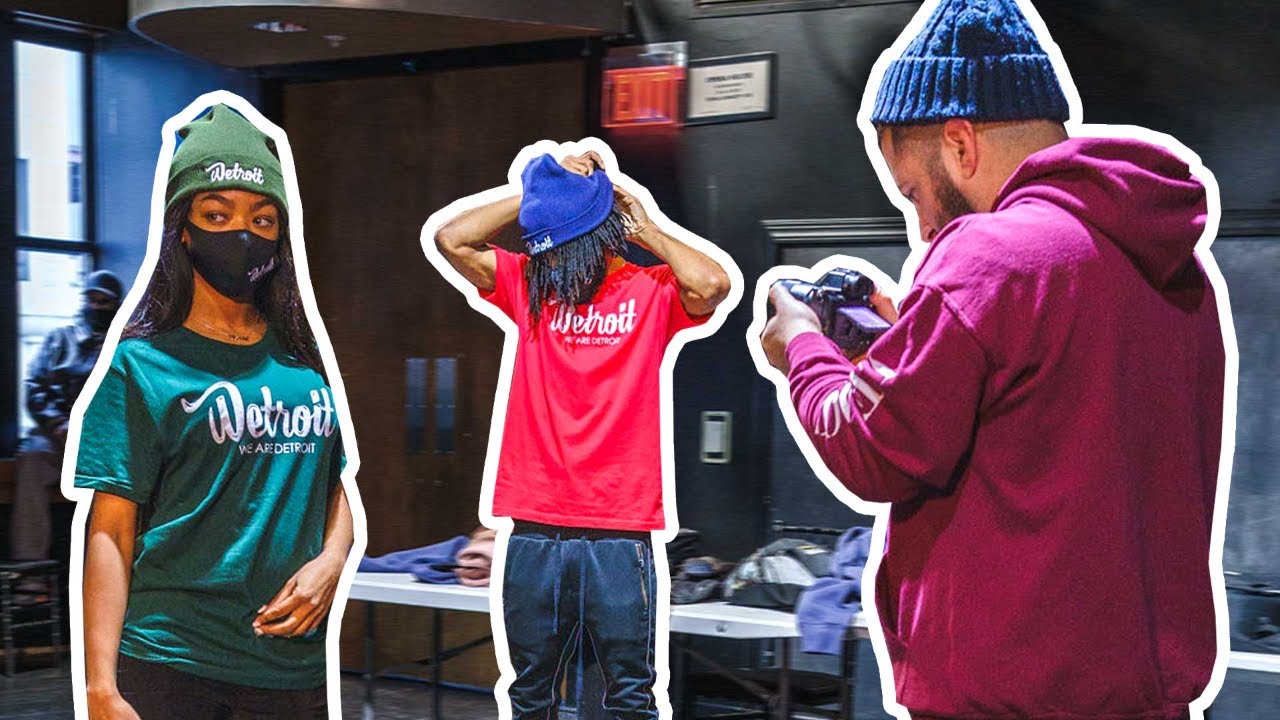 How To Film a Clothing Commercial