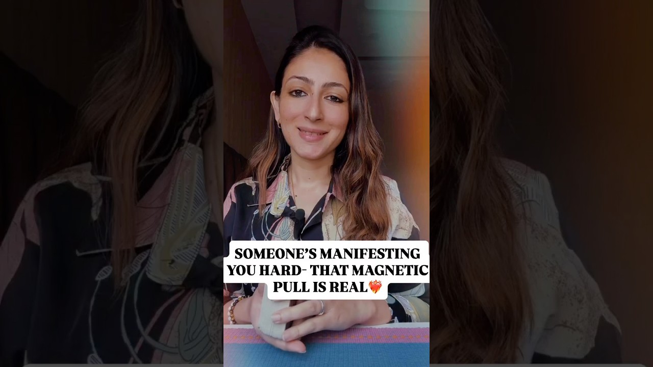 SOMEONE&rsquo;S MANIFESTING YOU HARD❤️&zwj;🔥 #tarotlovereading #tarot #tarotreading