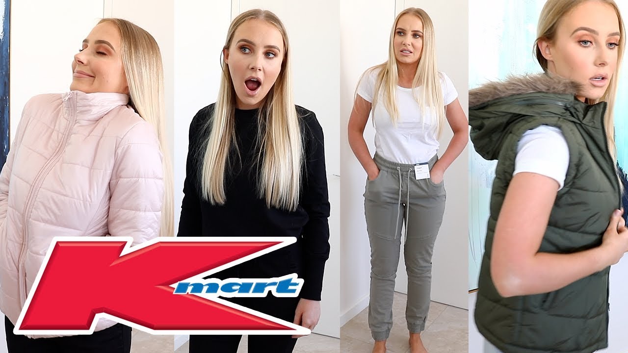 РАСПРОДАЖА ОДЕЖДЫ KMART + ПРИМЕРКА!
