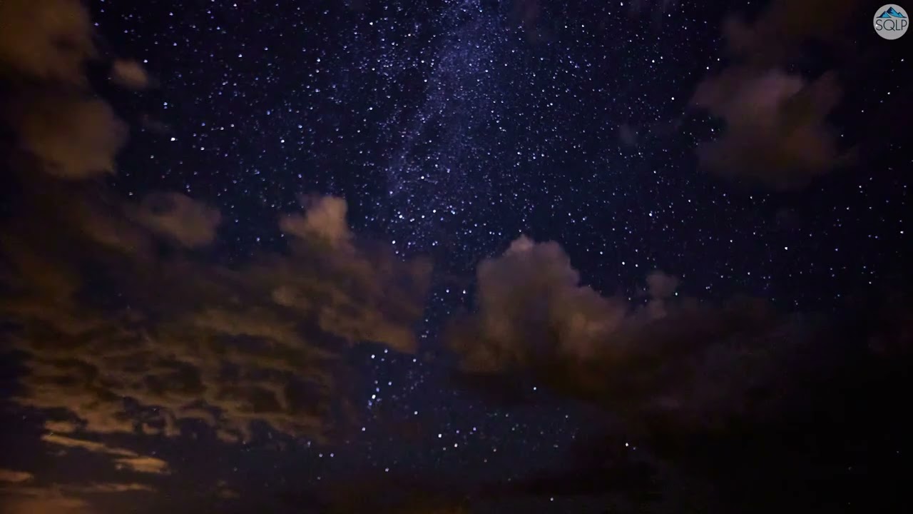 TimeLapse: estrellas y nubes