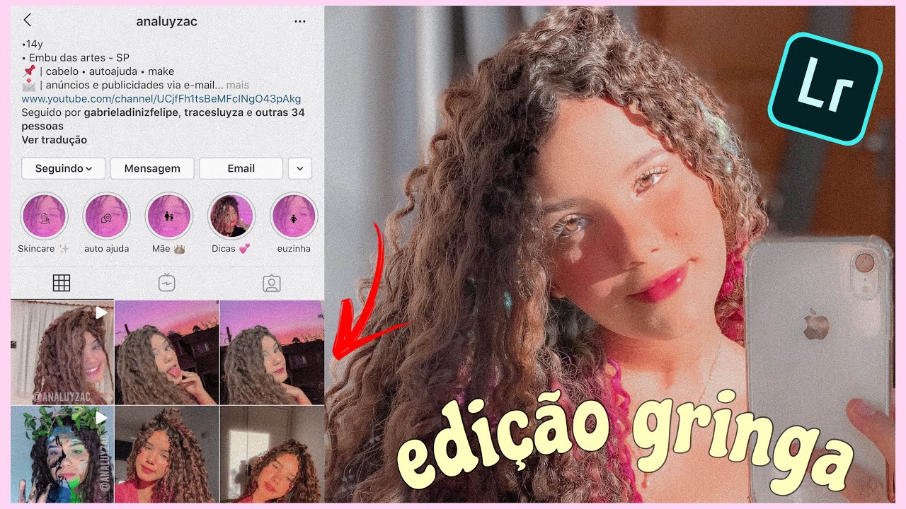 COMO EDITO MINHAS FOTOS NO LIGHTROOM ✨💕 *passo a passo*