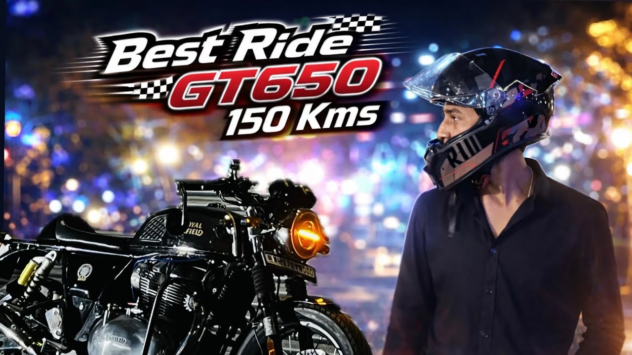 Best Ride GT650 😍| 150km Nagpur To Amravati | #gt650 #longride #longvideo #motovlog #rider 