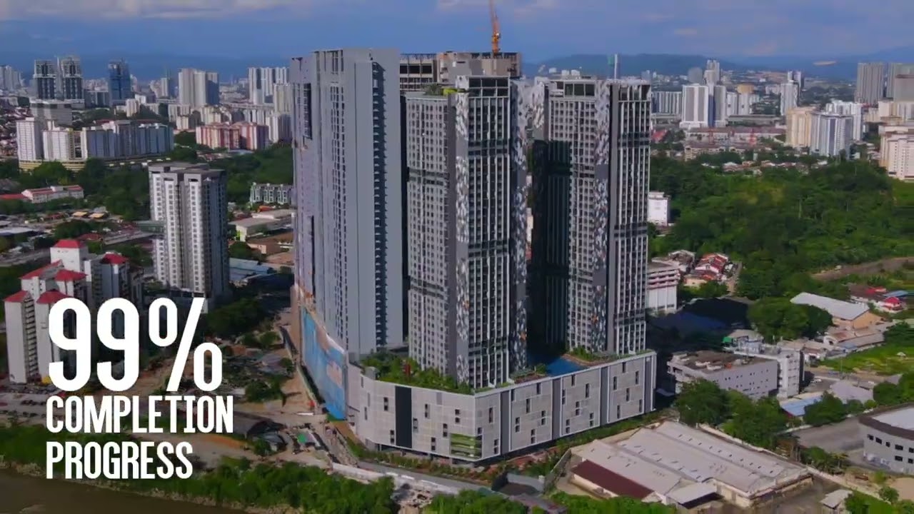 The Making of an Urban Impression - Millerz Square @ Old Klang Road by EXSIM