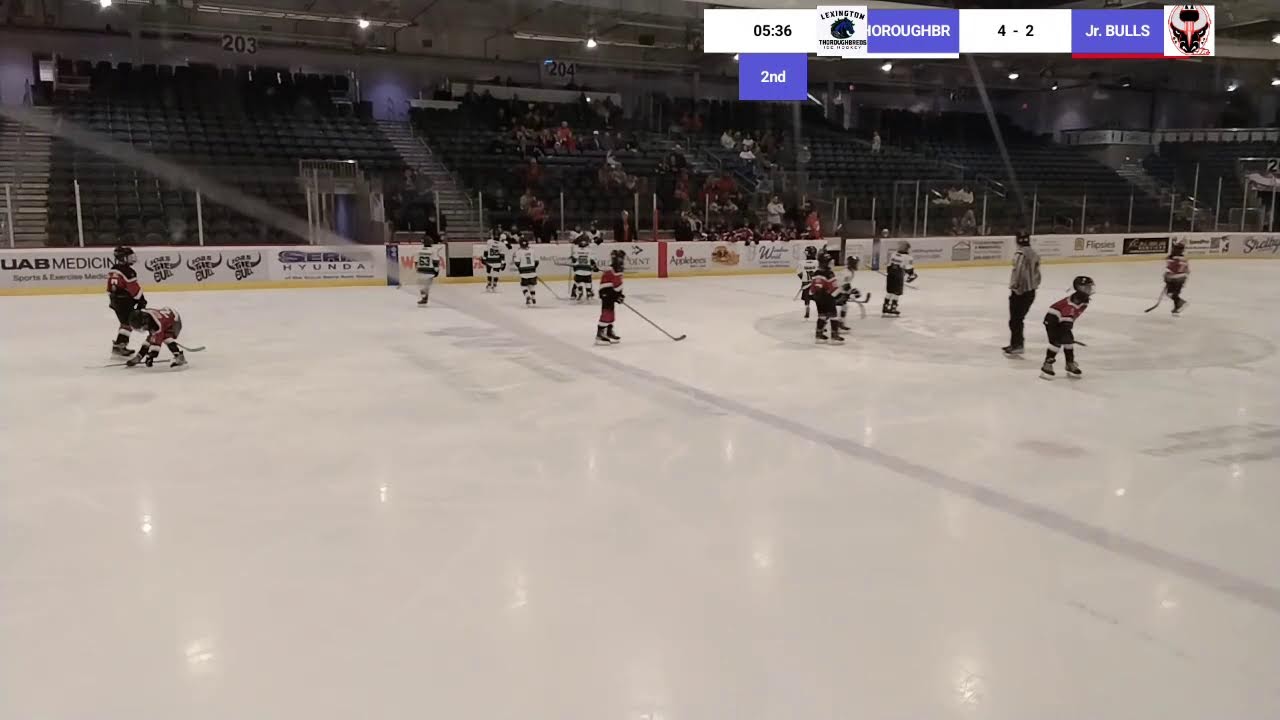 Jr. Bulls 10u v.s. Lexington 
THOROUGHBR VS Jr. BULLS