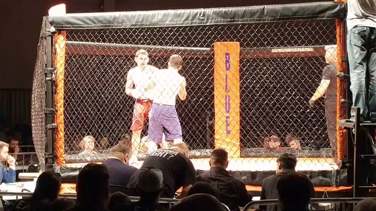 Ben Azar's ametuer MMA debut