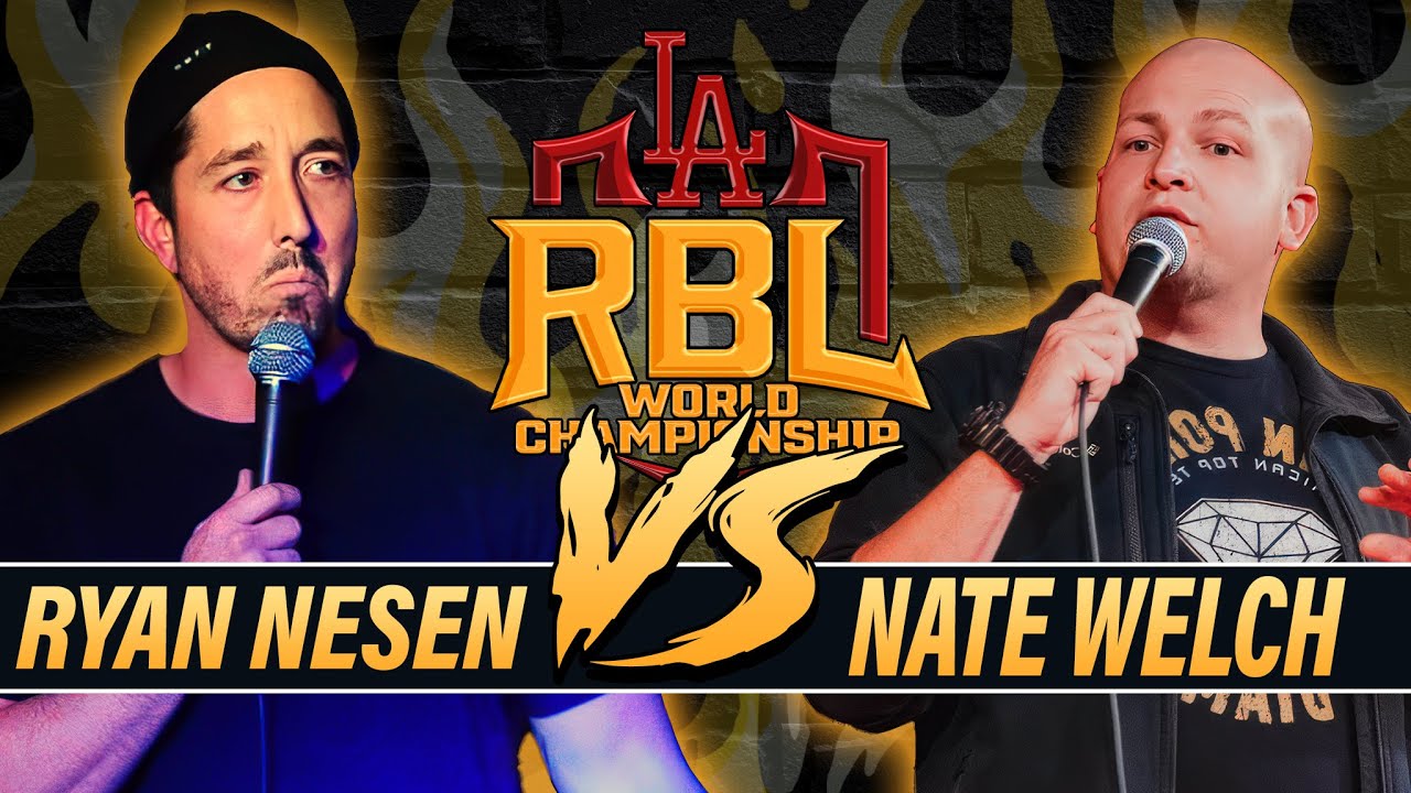 Belly Room Championship Battle | Ryan Nesen Vs. Nate Welch | Roast Battle LA (From Ep. 30)