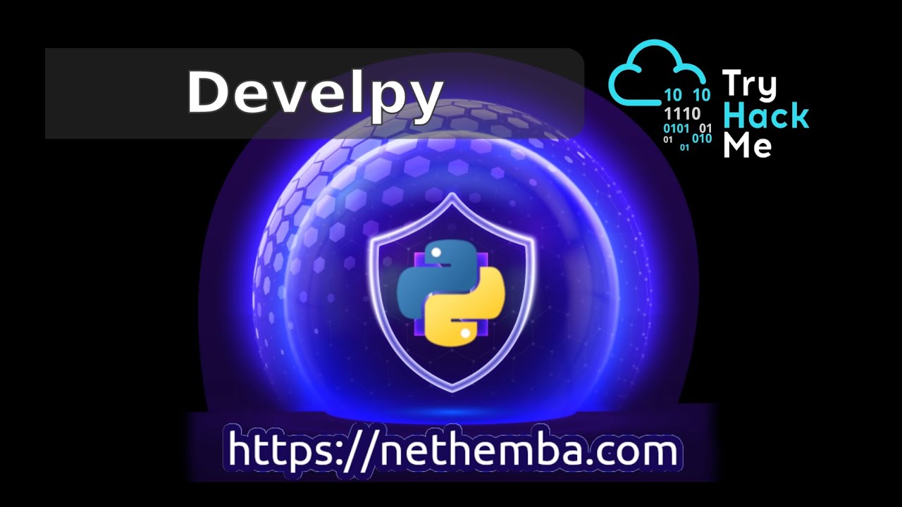 #79 Develpy (Try Hack Me) (Medium) - Watch That Input!