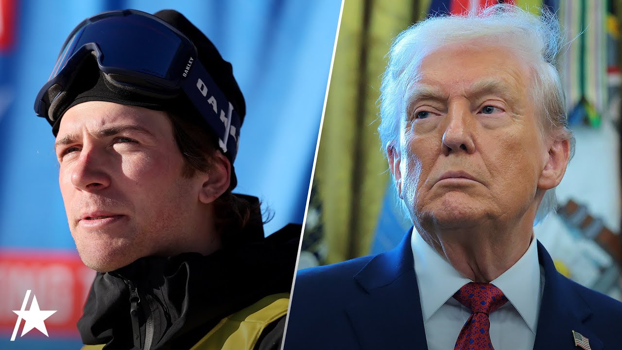 Olympian Hunter Hess RESPONDS To Trump Calling Him A 'Real Loser’