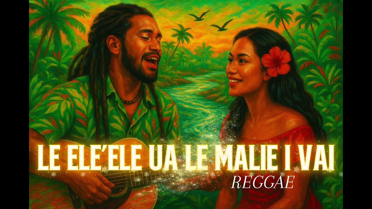 Le ele’ele e le malie i vai-Samoan Reggae AI Cover 🌺☺️