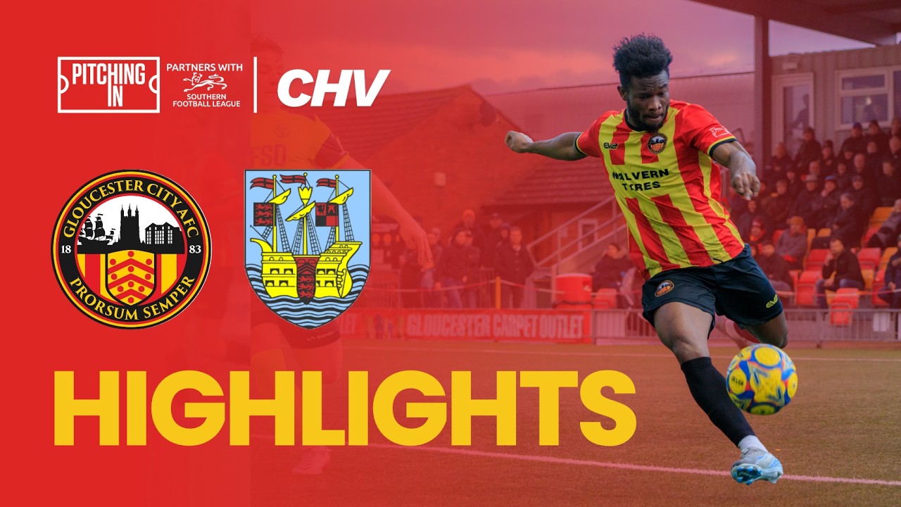 Watts and Baidoo late goals sink Terras 🔥 | Gloucester City 3-1 Weymouth | Match Highlights