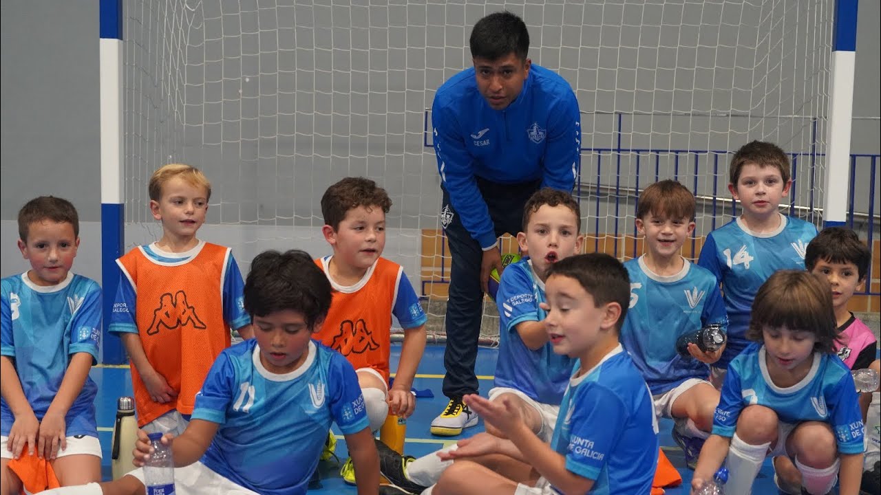 🏆 Distrito Ventorrillo F.S. 8️⃣–5️⃣ Culleredo F.S. | 📅 09/11/25 | Prebenjamín – 1ª Futgal A Coruña 💚