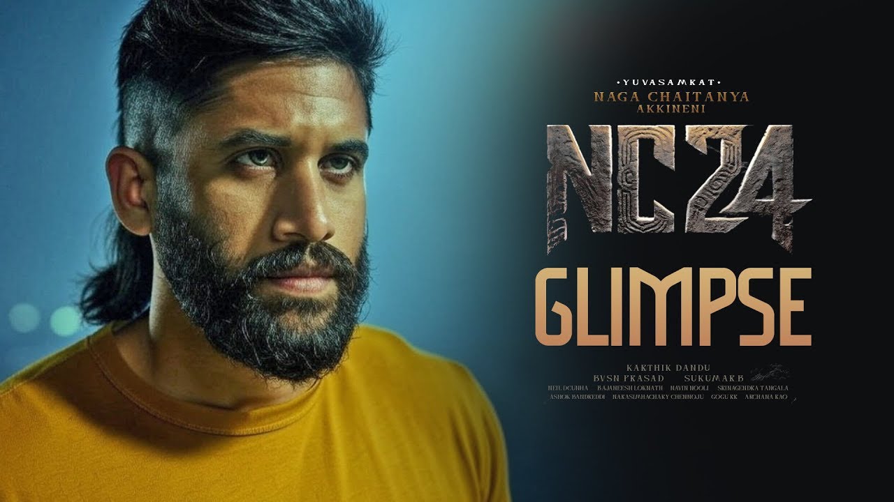 #NC24 Intro Glimpse || Naga Chaitanya || Meenakshi Chaudhary || Karthik Dandu || Ajaneesh Loknath