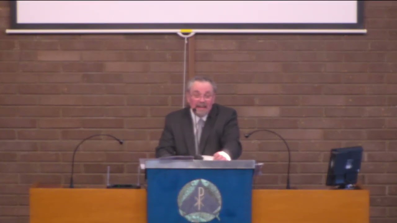 22nd February 2026 am. - Galatians 5 v.13 to 26 - 'The fruit of the Spirit is Peace'