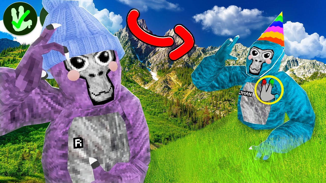 The CRAZIEST viewer challenges in Gorilla Tag...