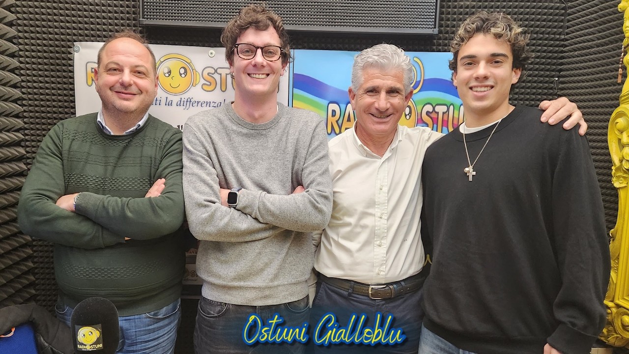 Ostuni Gialloblu | con l'ASD Ostuni Calcio 24: Alessandro Scalone e Joaquin Balanda _ Radiostuni