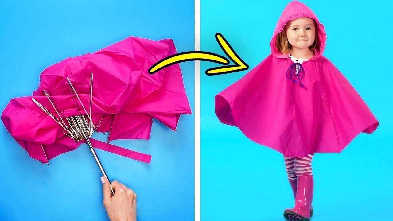 27 IDEE DI TRASFORMAZIONE PENSATE PER BAMBINI E PER I GENITORI