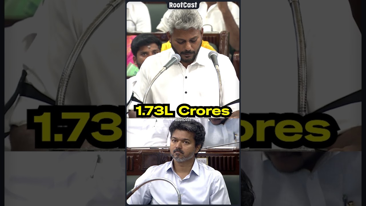 TVK Government Taking New Loans? | Tamil Nadu Budget 2026 | Rootcast