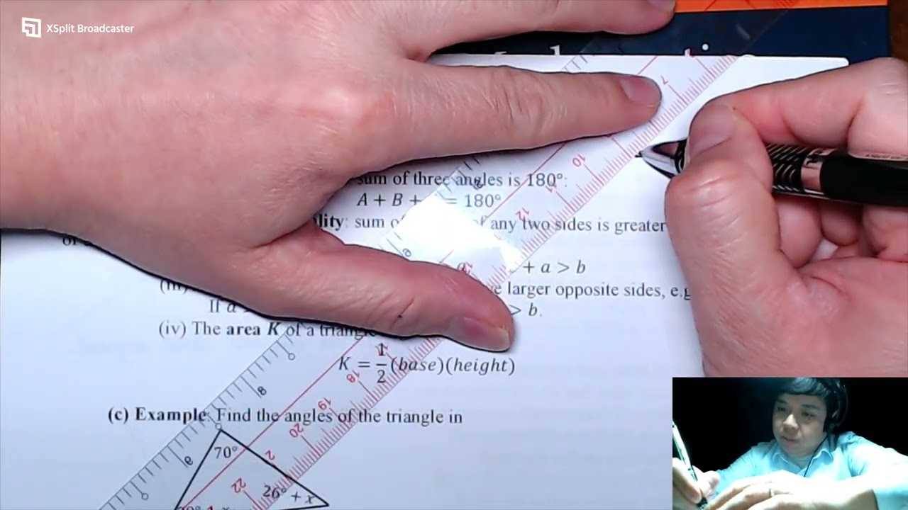 Trigonometry Live Lecture 6:30PM 1/28/26