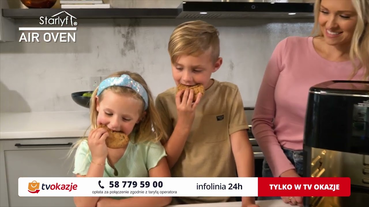 Starlyf Air Oven - piekarnik beztłuszczowy od TV Okazje