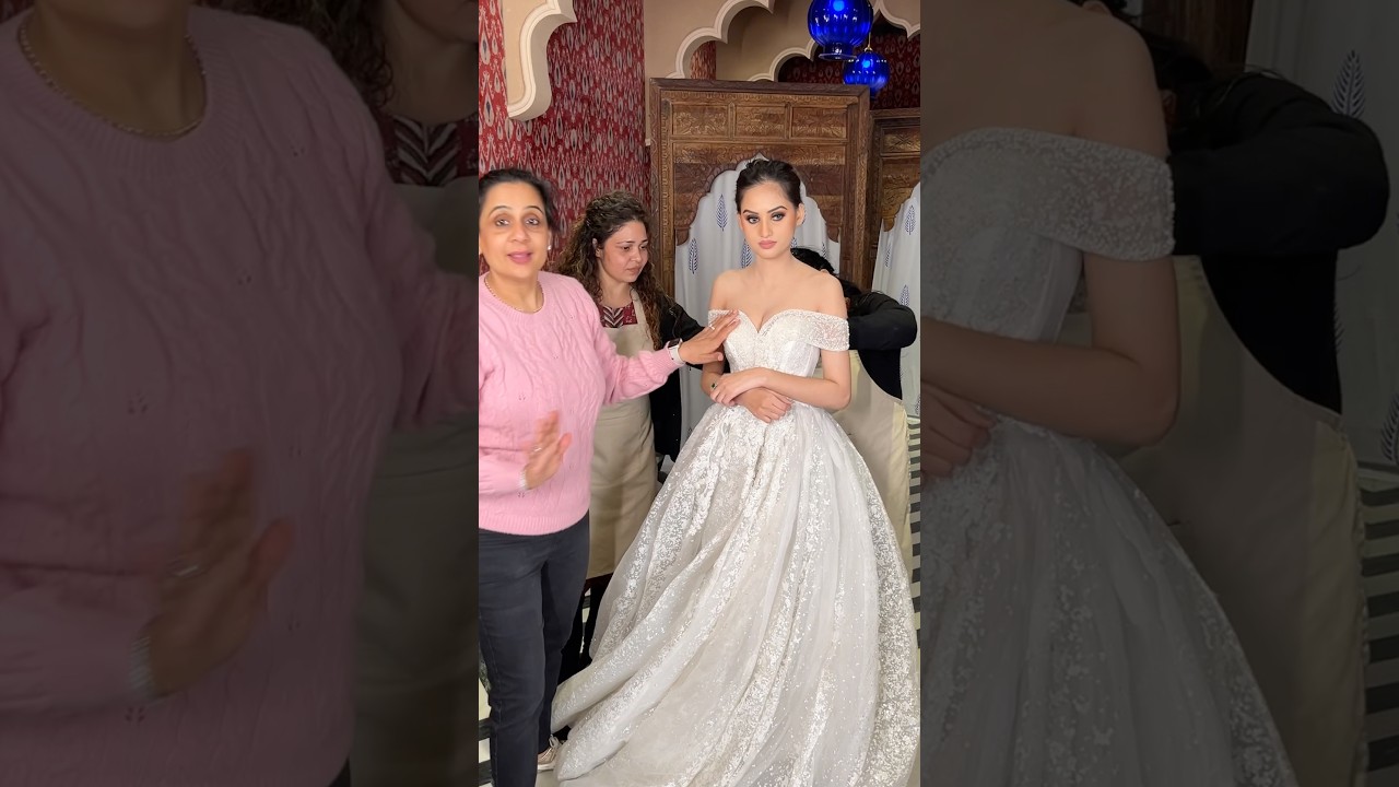 Stunning Christian Bride by Parul Garg ❤️