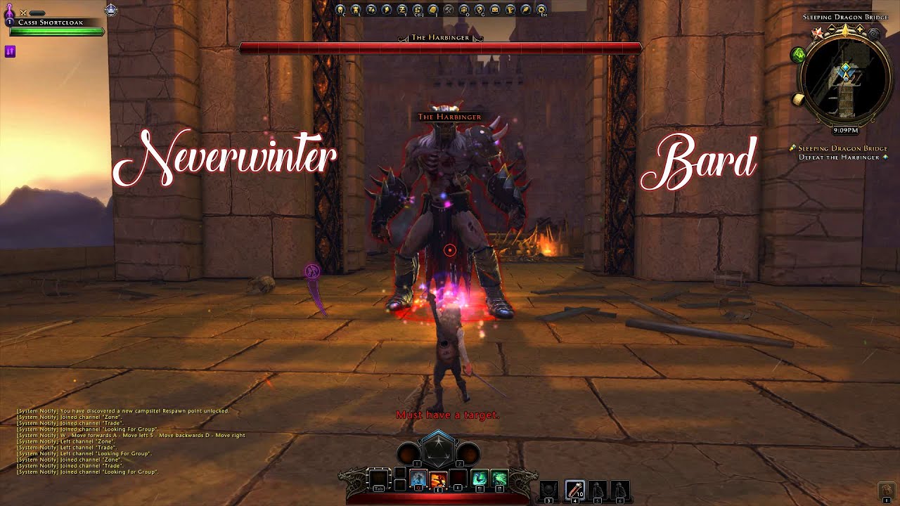 Neverwinter (female) Halfling Bard