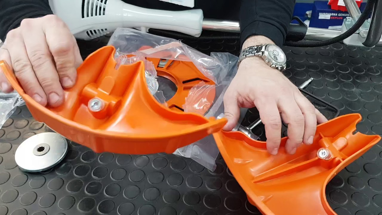 Stihl FS 55 Sastavljanje i upute o održavanju / Kako sastaviti i održavati trimer za travu