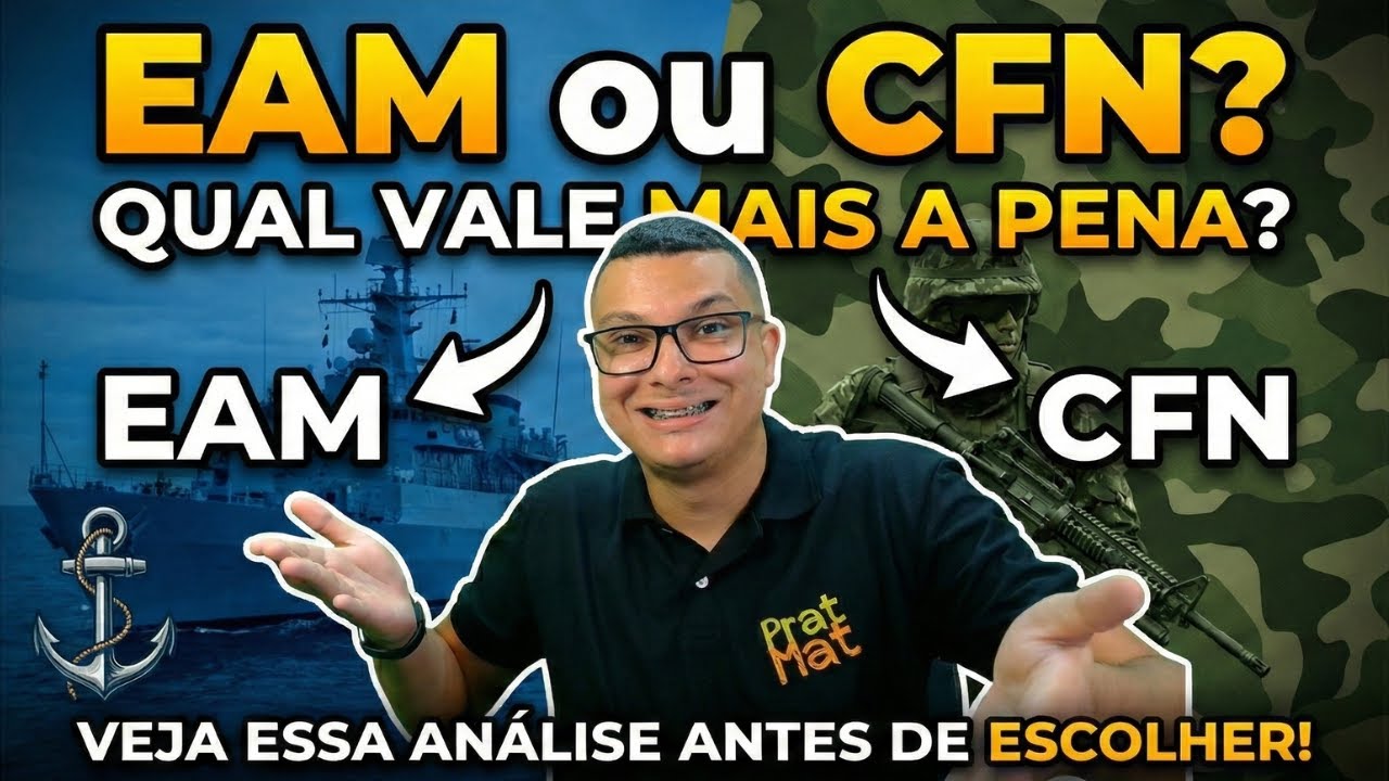 EAM ou CFN: Qual VALE MAIS A PENA? Veja essa análise antes de escolher!