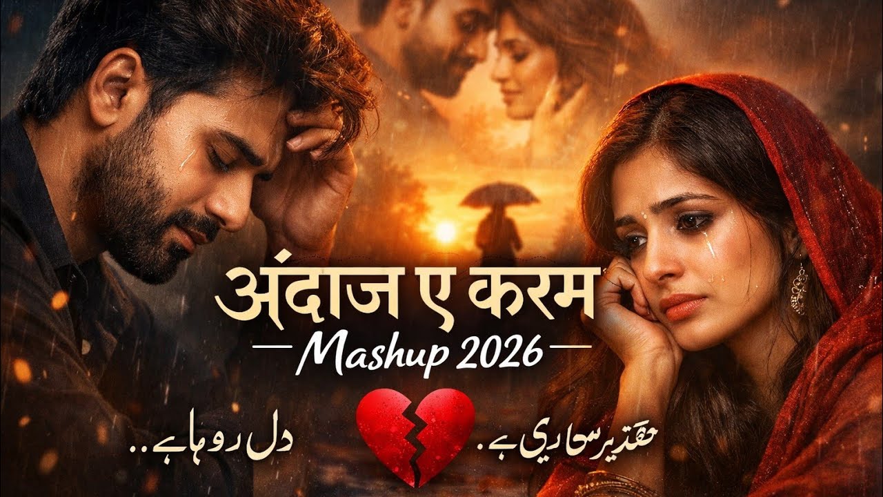 Andaaz E Karam Mashup 2026 💔 | New Hindi Sad Song 2026 | Heart Touching Romantic Breakup Song | Full
