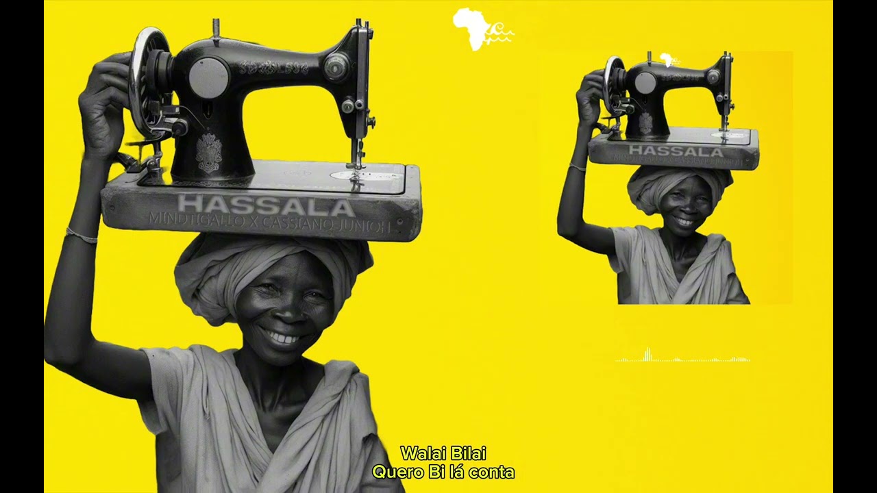 African New Wave ft MindTigallo & @cassianojunioh - Hassala (Official Audio)
