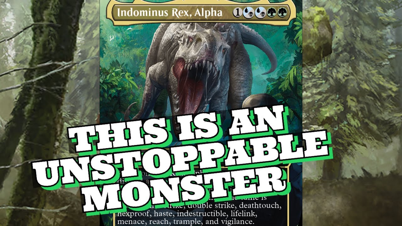 Индоминус Рекс, колода Альфа EDH